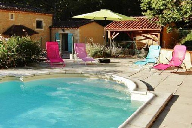 Location de vacances - Maison - Villa à Grezels