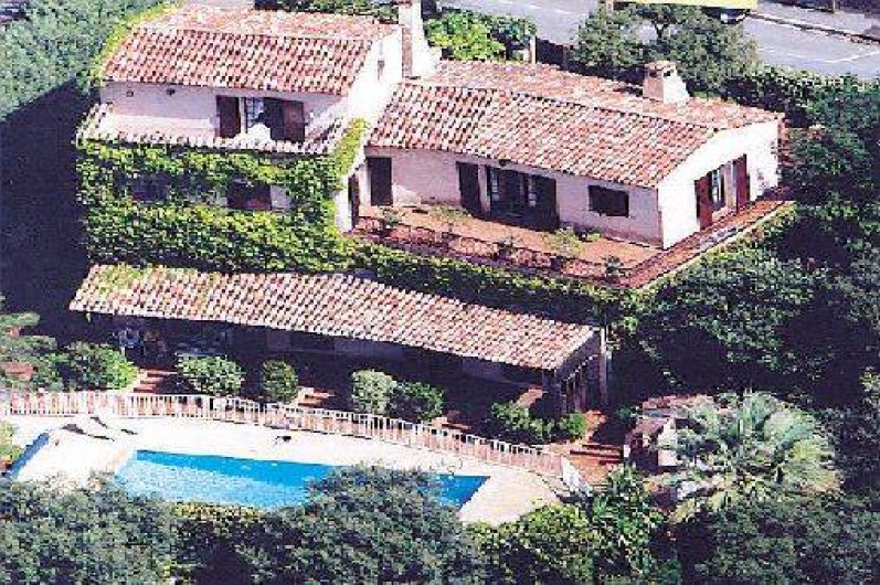 Location de vacances - Villa à Saint-Aygulf