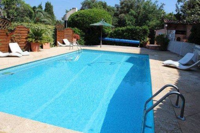 Location de vacances - Villa à Saint-Aygulf