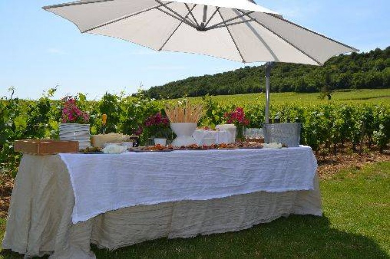 Location de vacances - Maison - Villa à Puligny-Montrachet