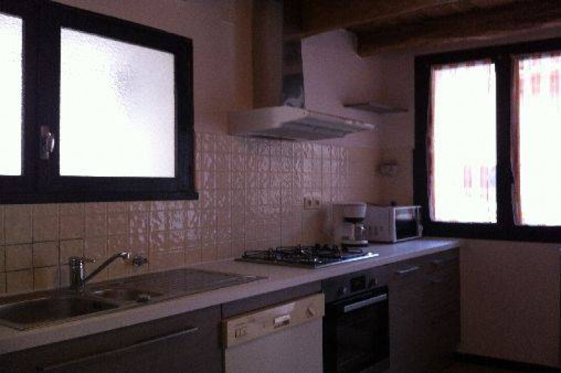 Location de vacances - Villa à Saint-Étienne-les-Orgues - Cuisine