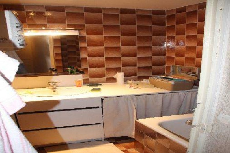 Location de vacances - Villa à Saint-Étienne-les-Orgues - Salle de bains