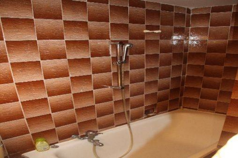 Location de vacances - Villa à Saint-Étienne-les-Orgues - Salle de bains