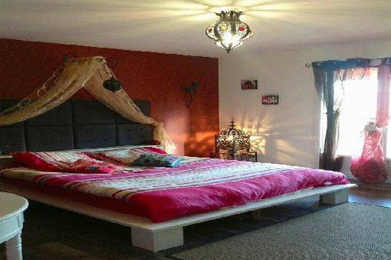 Location de vacances - Maison - Villa à Bevons - Chambre Marakech