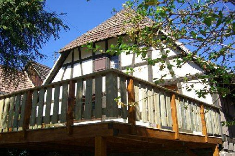 Location de vacances - Gîte à Andlau