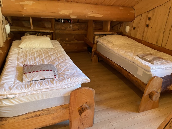 Location de vacances - Chalet à La Bresse