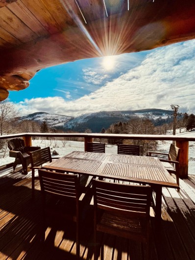 Location de vacances - Chalet à La Bresse