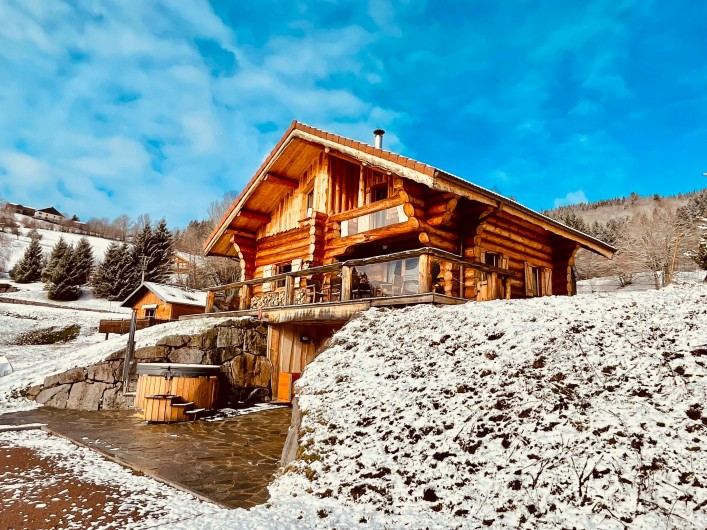Location de vacances - Chalet à La Bresse