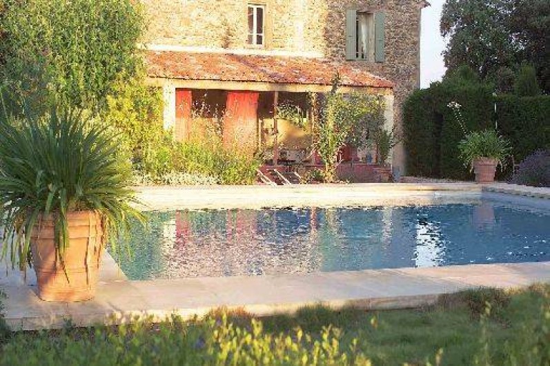 Location de vacances - Mas à Valréas