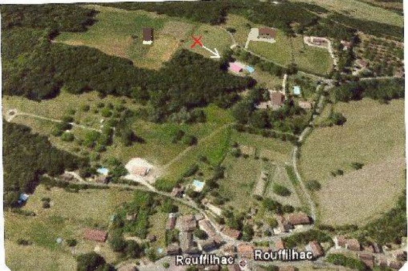Location de vacances - Villa à Rouffilhac