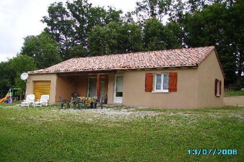 Location de vacances - Villa à Rouffilhac