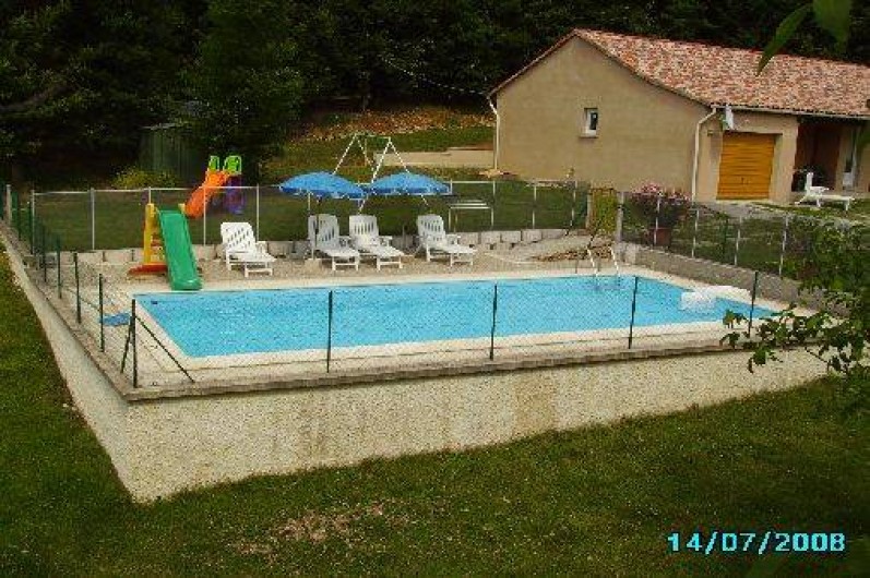 Location de vacances - Villa à Rouffilhac