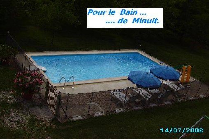 Location de vacances - Villa à Rouffilhac