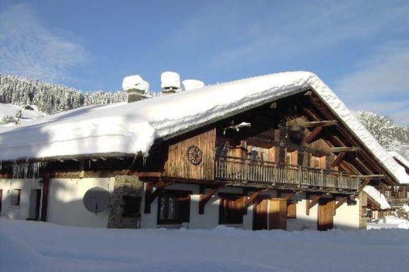 Location de vacances - Appartement à Notre-Dame-de-Bellecombe