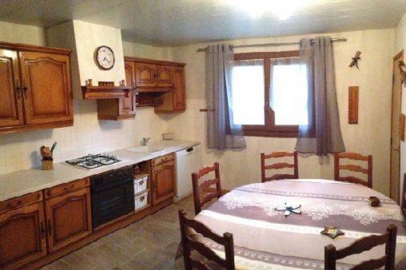 Location de vacances - Appartement à Notre-Dame-de-Bellecombe