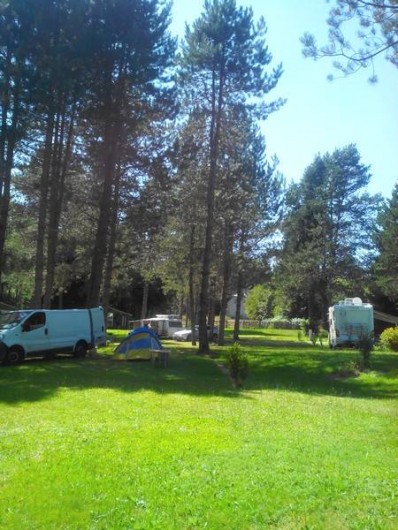 Location de vacances - Camping à Palisse - Espace campeur