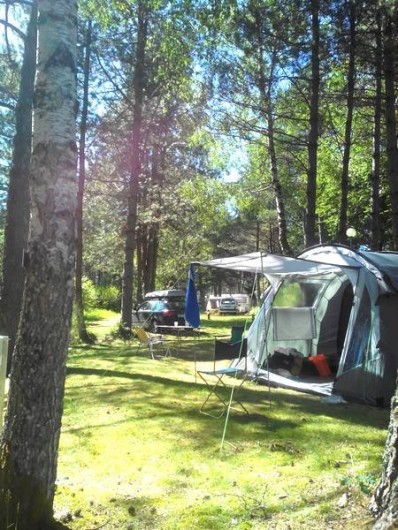 Location de vacances - Camping à Palisse - Espace campeur