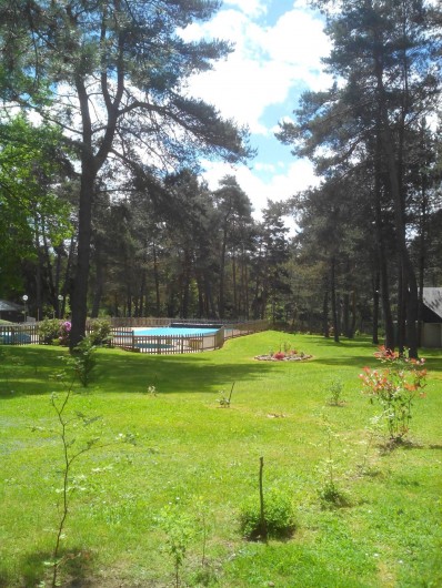 Location de vacances - Camping à Palisse - Le camping