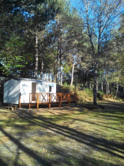 Location de vacances - Camping à Palisse - Bambi sans eau