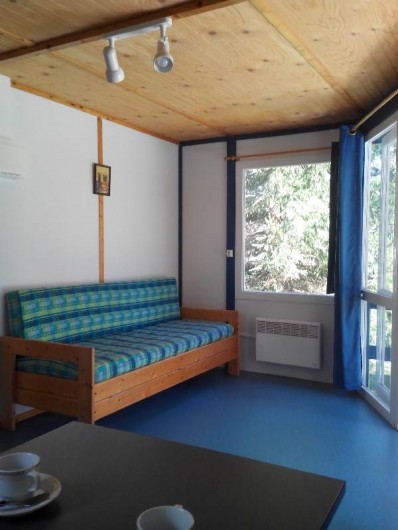 Location de vacances - Camping à Palisse - salon