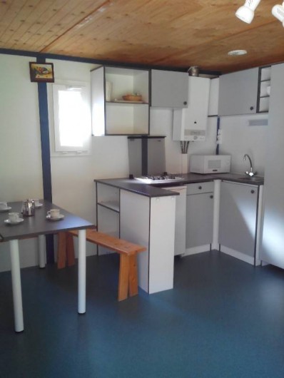 Location de vacances - Camping à Palisse - Coin cuisine