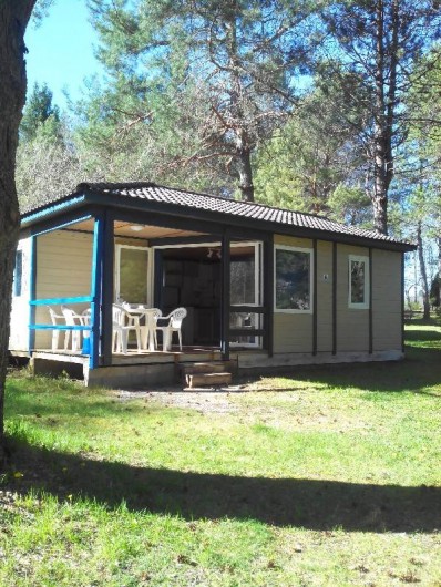 Location de vacances - Camping à Palisse - Chalet Rêve