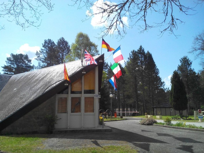 Location de vacances - Camping à Palisse - Accueil