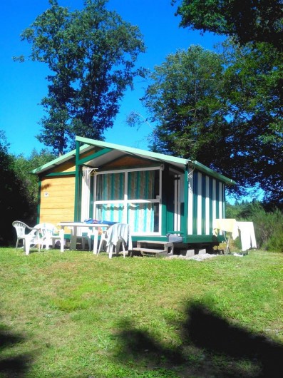 Location de vacances - Camping à Palisse - Chalet Robinson