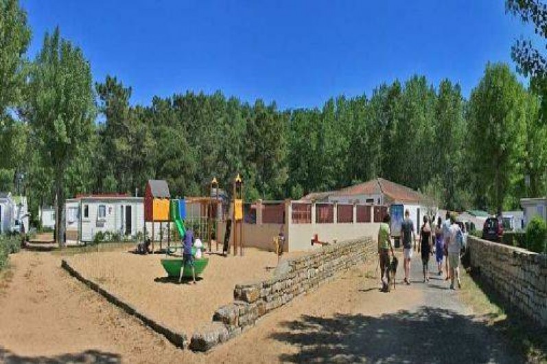 Location de vacances - Camping à La Tranche-sur-Mer