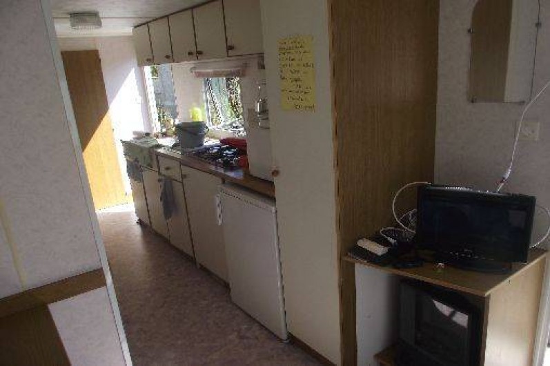 Location de vacances - Camping à La Tranche-sur-Mer