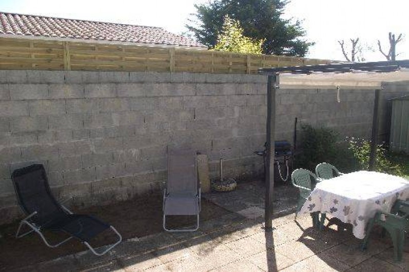 Location de vacances - Camping à La Tranche-sur-Mer