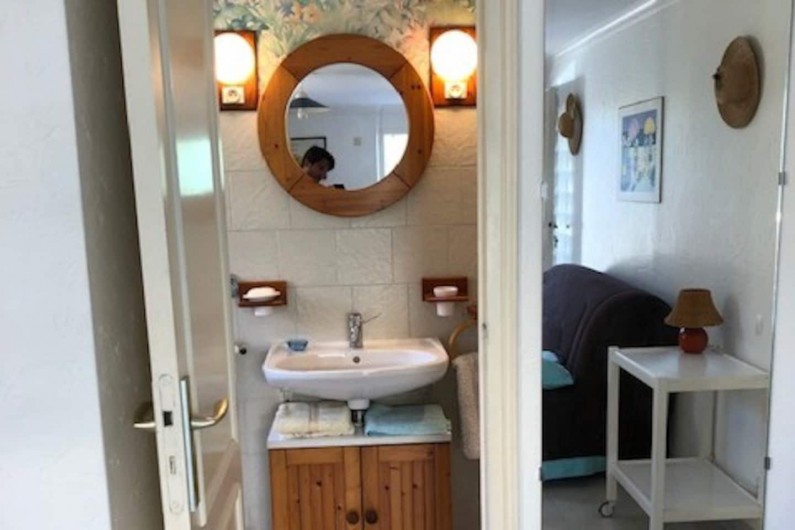 Location de vacances - Studio à Villeneuve-Loubet