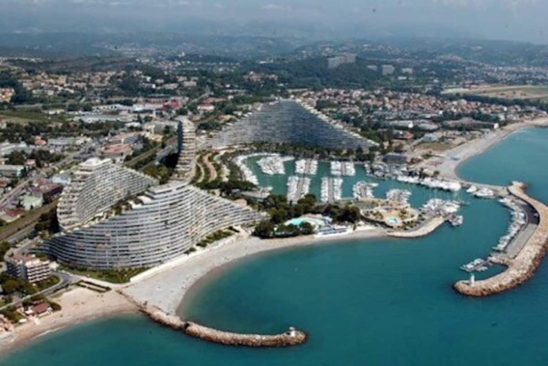 Location de vacances - Studio à Villeneuve-Loubet