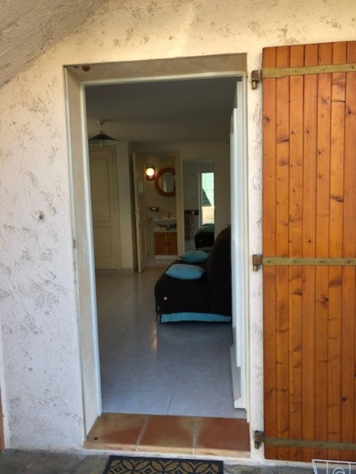 Location de vacances - Studio à Villeneuve-Loubet
