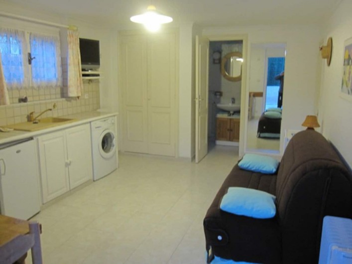 Location de vacances - Studio à Villeneuve-Loubet