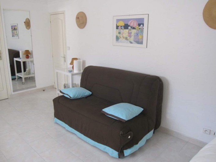 Location de vacances - Studio à Villeneuve-Loubet
