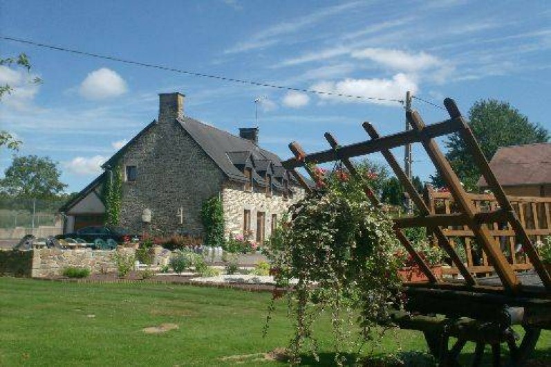 Location de vacances - Gîte à Saint-Hilaire-du-Harcouët