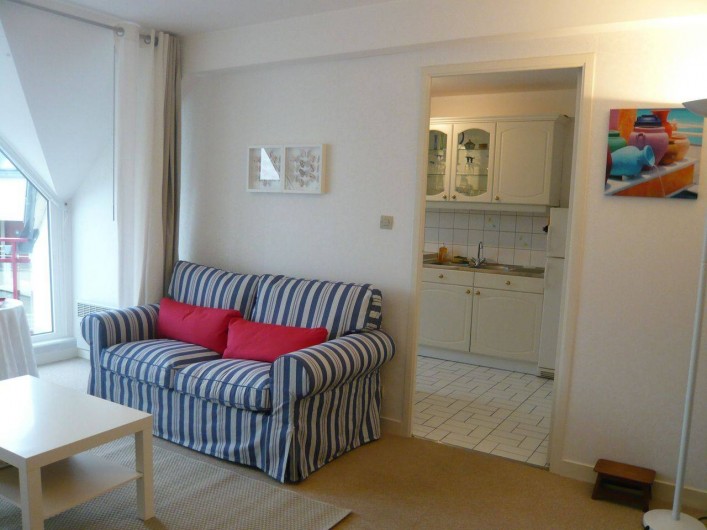 Location de vacances - Appartement à Perros-Guirec - Séjour-Salon