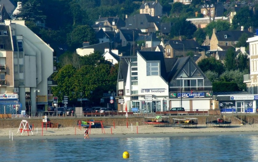 Location de vacances - Appartement à Perros-Guirec