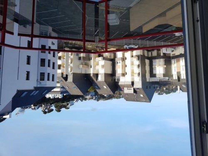 Location de vacances - Appartement à Perros-Guirec - Vue de la terrasse