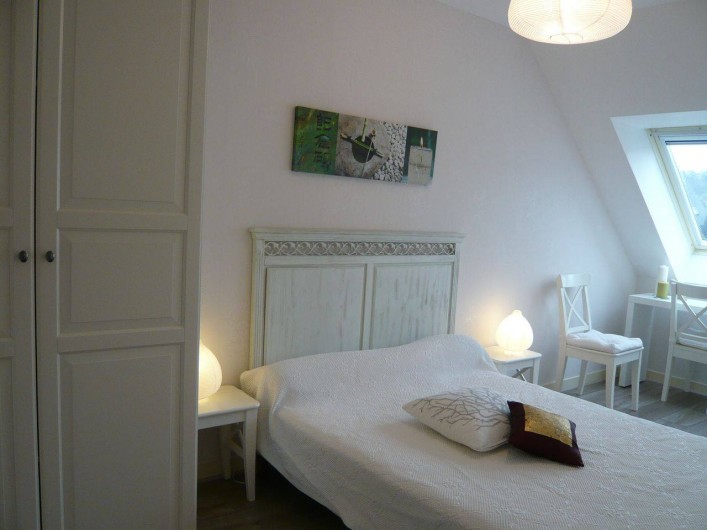 Location de vacances - Appartement à Perros-Guirec - Chambre