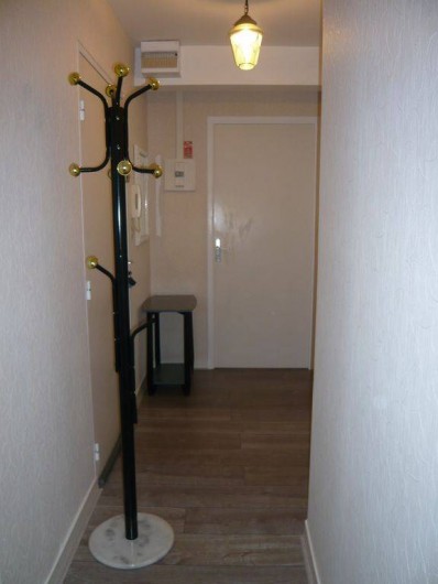 Location de vacances - Appartement à Perros-Guirec - Couloir