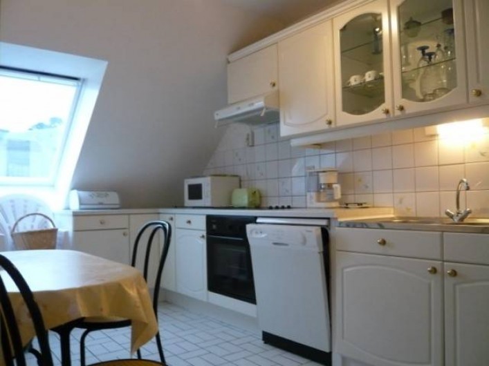 Location de vacances - Appartement à Perros-Guirec - Cuisine