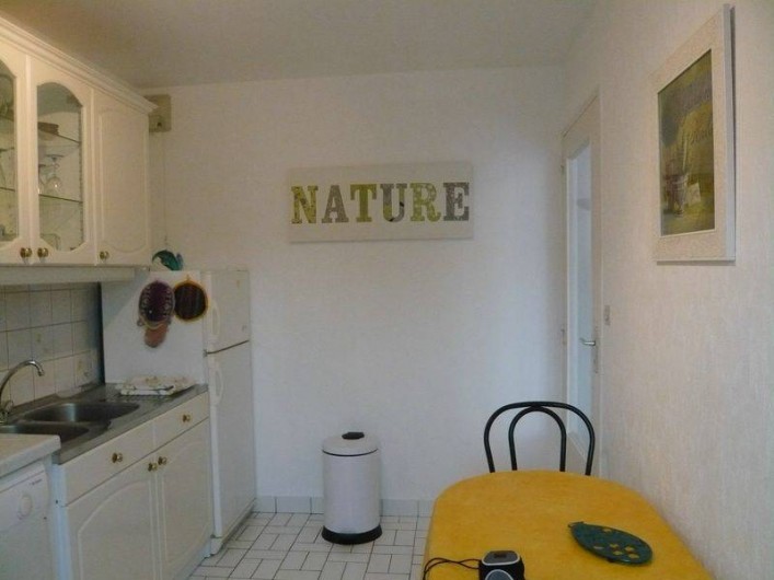 Location de vacances - Appartement à Perros-Guirec - Cuisine