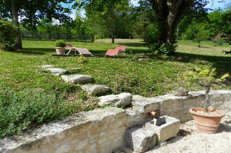 Location de vacances - Gîte à Saint-Antoine-de-Breuilh