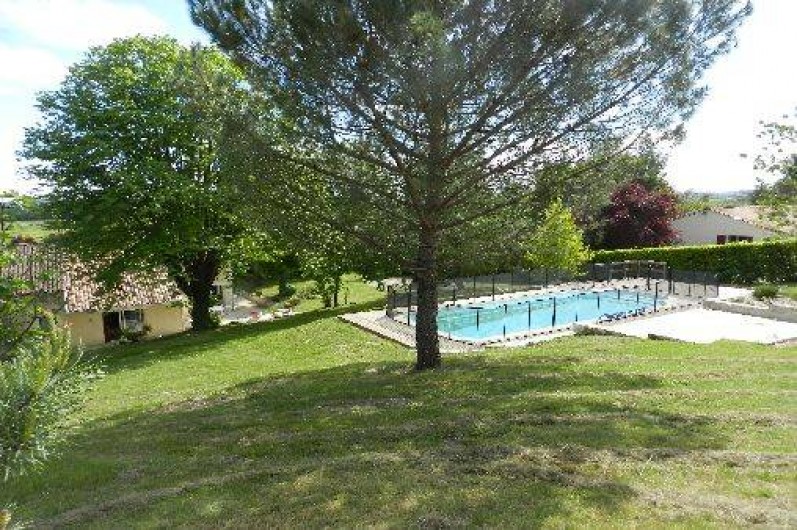 Location de vacances - Gîte à Saint-Antoine-de-Breuilh