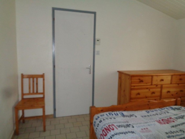 Location de vacances - Maison - Villa à Barbâtre - Chambre 2