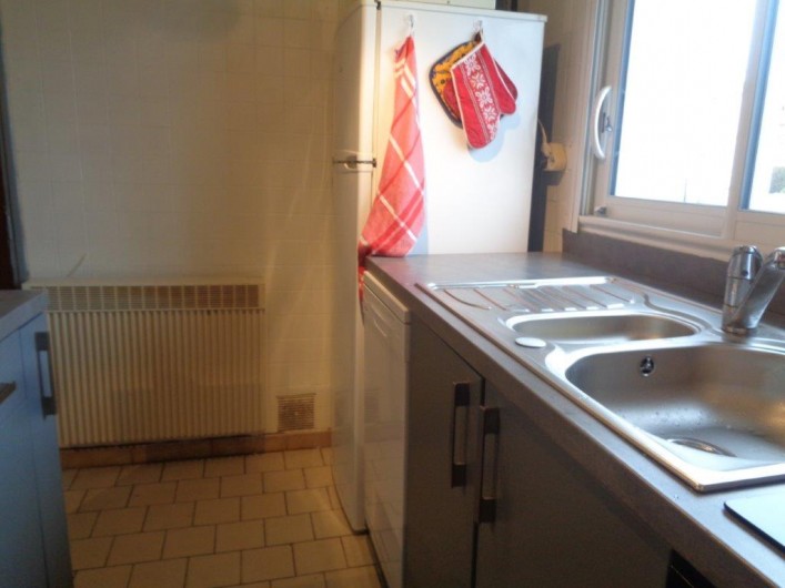 Location de vacances - Maison - Villa à Barbâtre - Cuisine