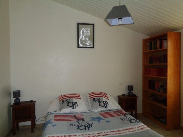 Location de vacances - Maison - Villa à Barbâtre - Chambre 1