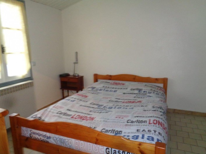 Location de vacances - Maison - Villa à Barbâtre - Chambre 2
